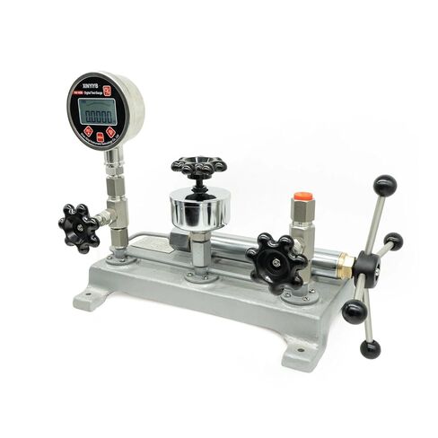 1pcs Pressure Calibration Equipment Suppliers Air Pressure Gauge Calibrator Pressure Gauges Calibration(-0.82 to 60Bar) in Saudi Arabia
