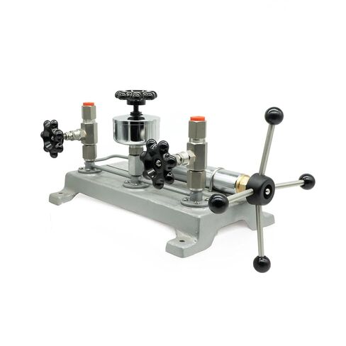 1pcs Pressure Calibration Equipment Suppliers Air Pressure Gauge Calibrator Pressure Gauges Calibration(-0.82 to 60Bar) in Saudi Arabia