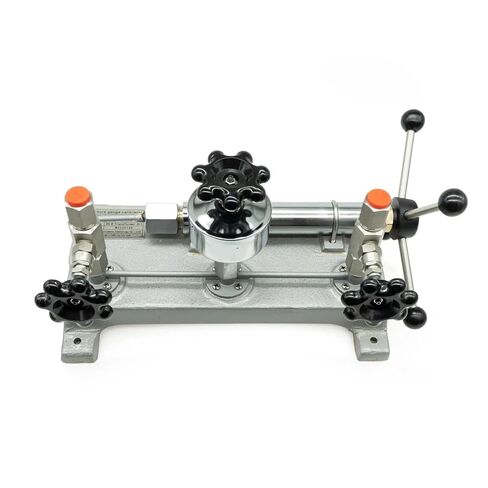 1pcs Pressure Calibration Equipment Suppliers Air Pressure Gauge Calibrator Pressure Gauges Calibration(-0.82 to 60Bar) in Saudi Arabia