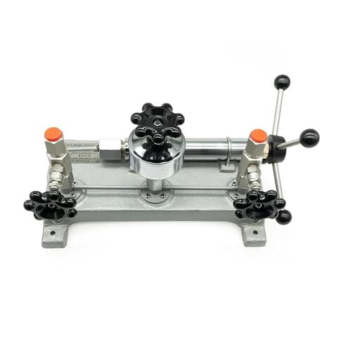 1pcs Pressure Calibration Equipment Suppliers Air Pressure Gauge Calibrator Pressure Gauges Calibration(-0.82 to 60Bar) in Saudi Arabia