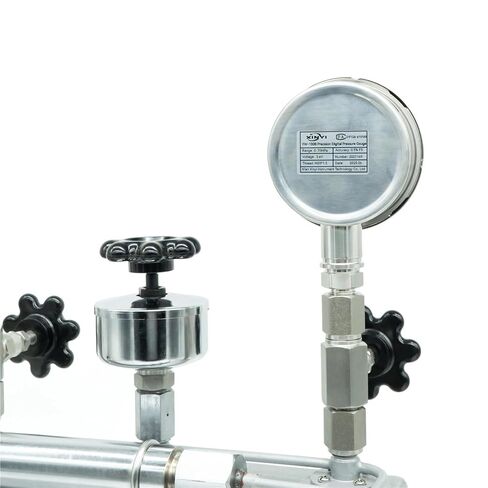 1pcs Pressure Calibration Equipment Suppliers Air Pressure Gauge Calibrator Pressure Gauges Calibration(-0.82 to 60Bar) in Saudi Arabia