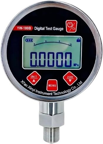 1pcs Portable High-Precision Air Pressure Pump YWQ-1433 Pressure Calibrator 60 Bar(Only Pump) in Saudi Arabia