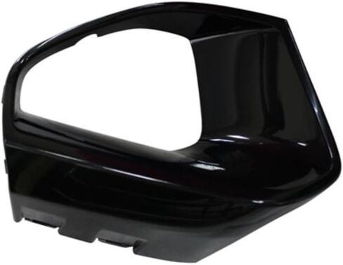 لـ BMW 330i Xdrive/330i 2019 2020 2021 2022 Cover Cover Cover Air Duck Bear Side | الجبهة | مصنوع من البلاستيك ABS | الانتهاء الأسود المشرق | استبدال BM1038219 | 191275710234 ، 51117471517 in Kuwait