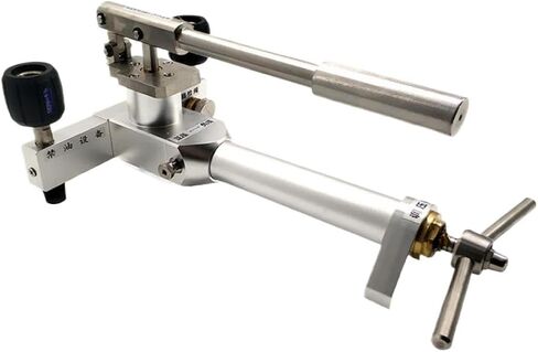 Portable Handheld Pneumatic Comparison Test Pump Air Pressure Source Calibrator(60BarPump 0.5FSGauge) in Kuwait