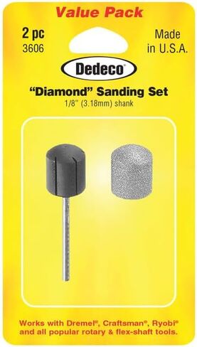 Dedeco Diamond Dome/Mandrel 1/8 بوصة 2 لكل مجموعة in Kuwait