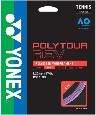 YONEX Poly Tour Rev - 1.25/16L - Purple in Saudi Arabia