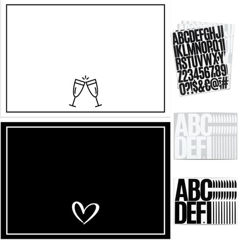 2 حزمة 24 × 16 بوصة علامة خدمة زجاجة الزفاف مع رسائل ملصق مدخل الدعائم ملهى ليلي زجاجة خدمة علامة لحفل الزفاف ملهى ليلي حفلات الزفاف in Kuwait