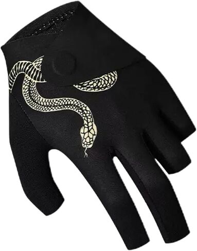 FARDAS قفاز البلياردو قفازات حمام السباحة الرماة السنوكر جديلة الرياضة قفاز 3 أصابع جديلة قفازات للرجال والنساء in Kuwait