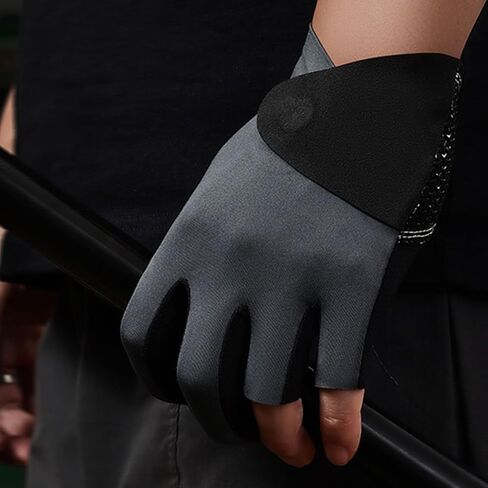 FARDAS قفاز البلياردو قفازات حمام السباحة الرماة السنوكر جديلة الرياضة قفاز 3 أصابع جديلة قفازات للرجال والنساء in Kuwait