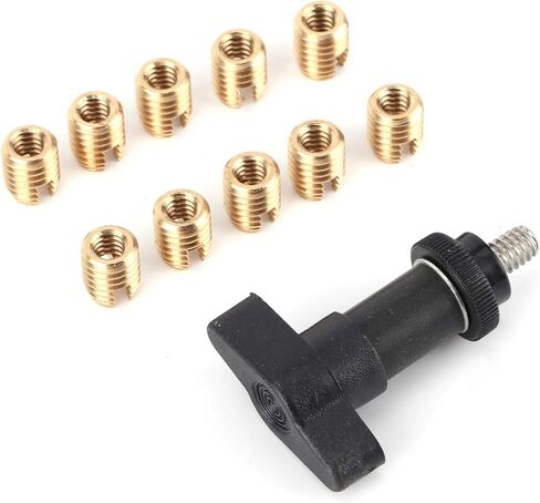 Akozon Brass Fairing Insert Repair Kit Self Tapping Tool for Touring Bikes 1996-2017 in Saudi Arabia