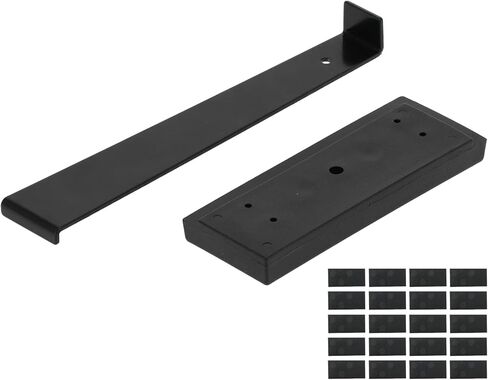 Floor Install Kit Professional Wooden Flooring Installation Tool Set with Pull Bar Tapping Block Spacers for Laminate Hardwood Flooring Black PP ABS Iron Material in Saudi Arabia