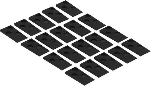 Floor Install Kit Professional Wooden Flooring Installation Tool Set with Pull Bar Tapping Block Spacers for Laminate Hardwood Flooring Black PP ABS Iron Material in Saudi Arabia