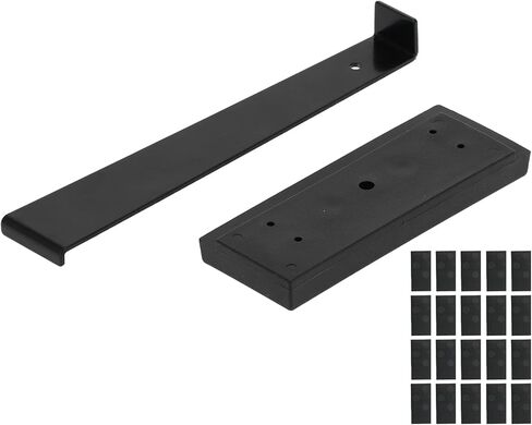 Floor Install Kit Professional Wooden Flooring Installation Tool Set with Pull Bar Tapping Block Spacers for Laminate Hardwood Flooring Black PP ABS Iron Material in Saudi Arabia