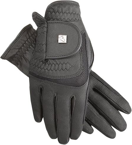 SSG Soft Touch Riding Glove Black 4 in Kuwait