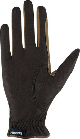 قفازات مالطا روكيل - أسود/موكا in Kuwait