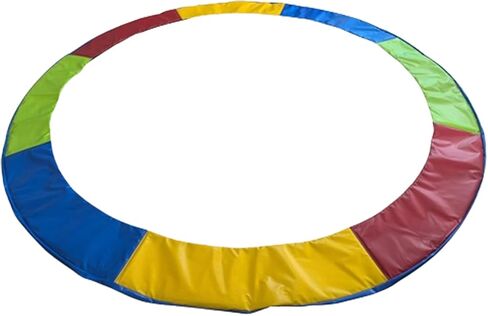 Trampoline Pad - Trampoline Replacement Safety Cover | Dust Proof Pad Waterproof Protector | for Backyard Extend The Lifespan Playground Gym Garden Weather Damage Outdoor Ensuring Safety in Saudi Arabia
