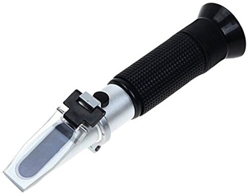 Ade Advanced Optics RHC-300ATC 3-in-1 Clinical Refractometer for Veterinary Dog, Cat and Human, Specifies Urine Specific Gravity, Total Serum Protein and Refractive Index in Saudi Arabia