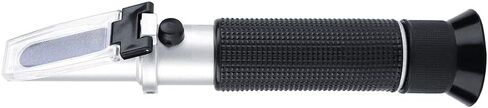 Handheld Refractometer, Salinity Meter with Automatic Temperature Compensation, high Accuracy, Durable Aluminum Construction, Non Slip Rubber Handle, for Food Industry, in Saudi Arabia