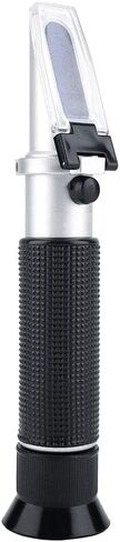 Handheld Refractometer, Salinity Meter with Automatic Temperature Compensation, high Accuracy, Durable Aluminum Construction, Non Slip Rubber Handle, for Food Industry, in Saudi Arabia