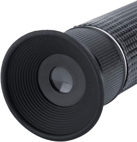 Handheld Refractometer, Salinity Meter with Automatic Temperature Compensation, high Accuracy, Durable Aluminum Construction, Non Slip Rubber Handle, for Food Industry, in Saudi Arabia