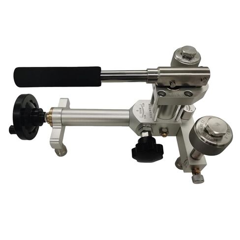 1pcs Portable Hydraulic Calibration Table Pressure Device Portable Water Oil Hydraulic Pressure Gauge Calibration in Saudi Arabia