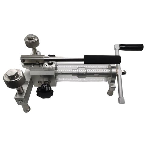 1pcs Portable Hydraulic Calibration Table Pressure Device Portable Water Oil Hydraulic Pressure Gauge Calibration in Saudi Arabia