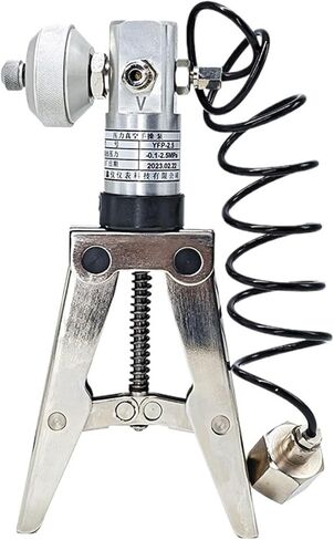 25 Bar Pressure Vacuum Hand Operated Pump YFP-25 Handheld Pressure Calibrator in Saudi Arabia
