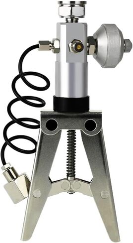 25 Bar Pressure Vacuum Hand Operated Pump YFP-25 Handheld Pressure Calibrator in Saudi Arabia
