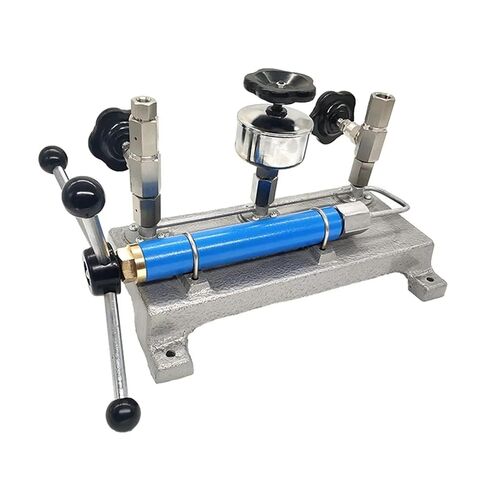 1 قطعة مضخة معايرة قياس الضغط الهيدروليكي المحمولة 600Bar (0 إلى 60MPa) in Saudi Arabia