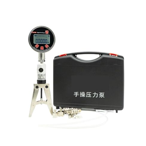 20Bar Portable Hand Held Pneumatic Pressure Calibrator Pump with Suitcaseand Accuracy 0.5% Digital Pressure Gauge(0-16Bar) in Saudi Arabia