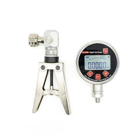 20Bar Portable Hand Held Pneumatic Pressure Calibrator Pump with Suitcaseand Accuracy 0.5% Digital Pressure Gauge(0-16Bar) in Saudi Arabia