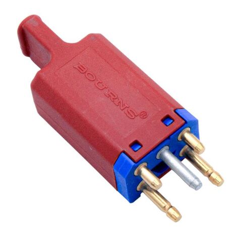 Bourns, 2420-33-G, Gas Discharge Tube 5-PIN (gdt) Protector (5 Item/s) in Saudi Arabia