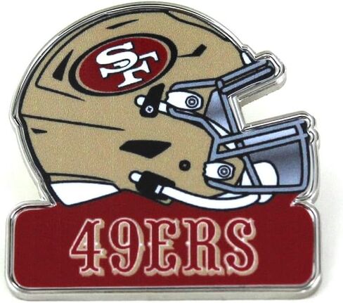 NFL San Francisco 49ers Premier Helmet Pin in Kuwait
