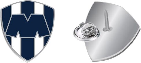 دبوس شعار Simran International CF Monterrey de La Liga MX، 18 × 18 ملم in Kuwait