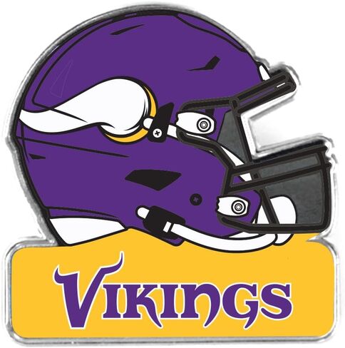 NFL Minnesota Vikings Premier Helmet Pin in Kuwait