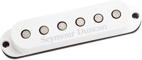 Seymour Duncan Custom Flat Strat Single Coil Pickup - White in Kuwait