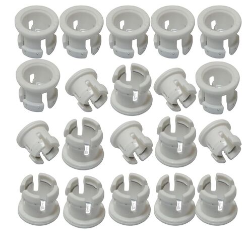 20PCS Water Filter Quick Connect Female Grip Fittings Fittings 1/4 Inch Tube Insert Circlip with Wire Snap for Reverse Osmosis Water Filter Fittings Quick Connect Push in Plumbing Fittings in Saudi Arabia