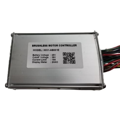 X031-AB001E Brushless Motor Controller 48V 18A Ebike Controller for Display Meter 2Hao in Kuwait