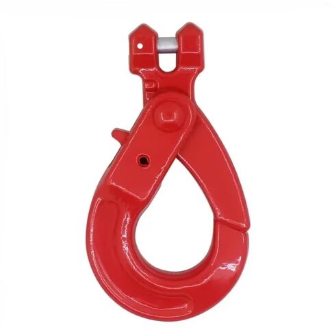 Crane Horn Safety Hook self-Locking Rotating Hook Anti decoupling Lifting Device(Claw Hook 1.12t) in Saudi Arabia