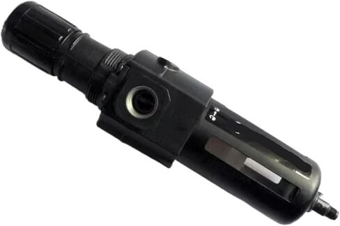 G3/4 B74G-6GK-QP3-RMN مرشح/منظم 40 ميكرومتر تصريف يدوي 0.3-10 بار بدون مقياس in Saudi Arabia