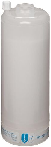 مرشح كبسولة غشاء Whatman 2802T Polycap TF 150 PTFE مع مدخل ومخرج FNPT، أقصى ضغط 60 رطل لكل بوصة مربعة، 0.2 ميكرون (عبوة من 5) in Saudi Arabia