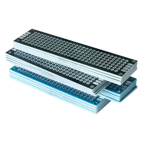 24 قطعة (3 × 7 سم) مجموعة النموذج الأولي للوحة PCB مزدوجة الجوانب لحام 2 لون لوحة دوائر مطبوعة عالمية للحام والمشروع الإلكتروني in Kuwait