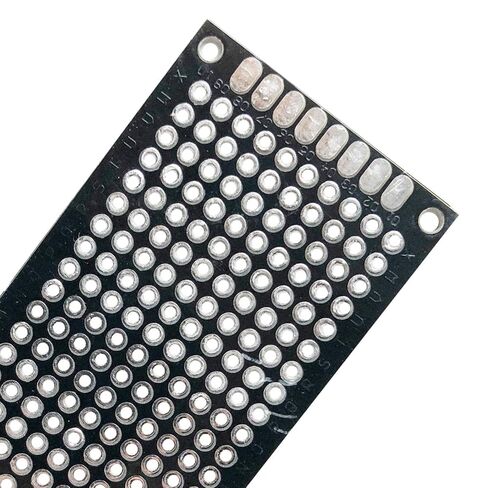 24 قطعة (3 × 7 سم) مجموعة النموذج الأولي للوحة PCB مزدوجة الجوانب لحام 2 لون لوحة دوائر مطبوعة عالمية للحام والمشروع الإلكتروني in Kuwait