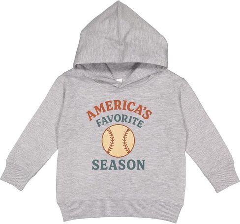inktastic Baseball Season Fan Toddler Hoodie in Saudi Arabia