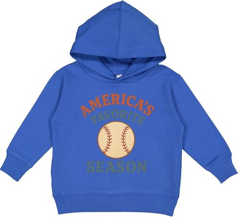 inktastic Baseball Season Fan Toddler Hoodie in Saudi Arabia