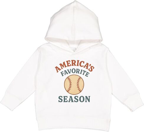 inktastic Baseball Season Fan Toddler Hoodie in Saudi Arabia