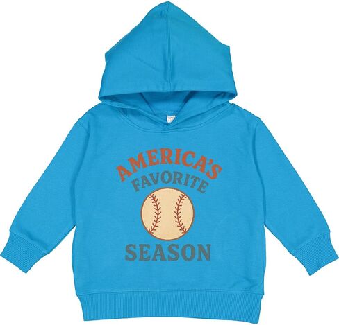 inktastic Baseball Season Fan Toddler Hoodie in Saudi Arabia