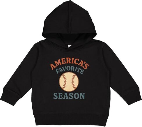 inktastic Baseball Season Fan Toddler Hoodie in Saudi Arabia