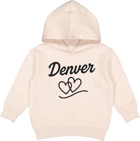 inktastic Denver Toddler Hoodie in Saudi Arabia
