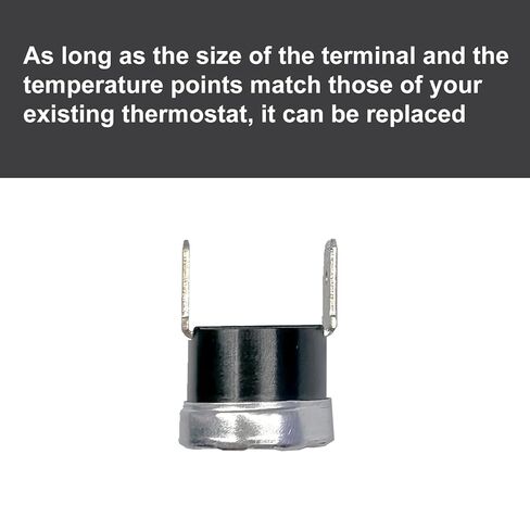 661566 غسالة صحون استبدال ترموستات عالي الحد لدوامة كينمور مايتاج، يستبدل WP661566 AP6010246 PS11743423 W10339474، موافقة UL/CUL، قطعتان in Kuwait